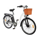 DYU C6 26 Inch City Electric Bike 250W Motor Max Range 35 Miles