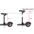 Electric Scooter Seat Saddle, Width Adjustable, for AOVO M365 pro/ Xiaomi M365 pro 1:1 eScooter / iScooter i9 series