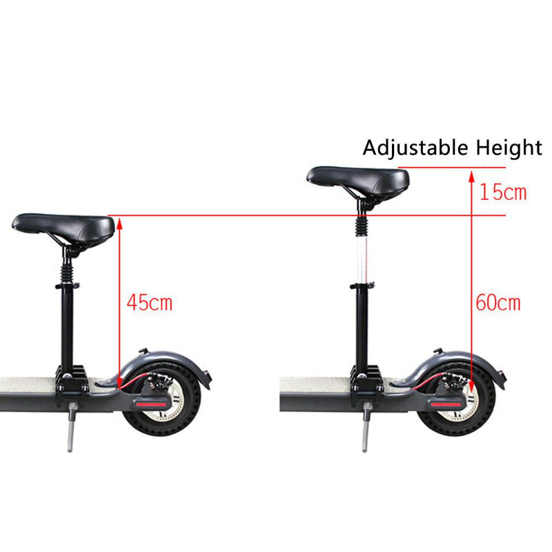 Electric Scooter Seat Saddle, Width Adjustable, for AOVO M365 pro/ Xiaomi M365 pro 1:1 eScooter / iScooter i9 series