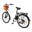 DYU C6 26 Inch City Electric Bike 250W Motor Max Range 35 Miles