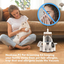 Neabot P2 Pro Dog Clipper with Pet Hair Vacuum Cleaner 5-in-1 Pet Grooming Kit