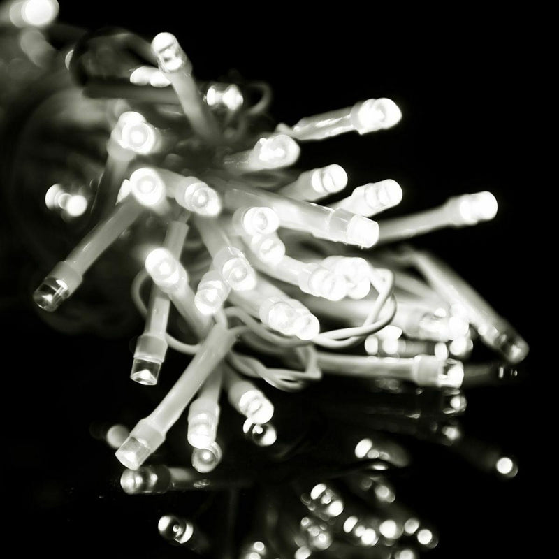960 LED Snowing Icicle Christmas Lights