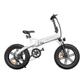 ADO A20F+ 20 Inches Fat Tire Folding Electric Bike With Mudguard Battery Life Up to 40 Miles