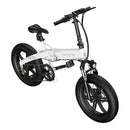 ADO A20F+ 20 Inches Fat Tire Folding Electric Bike With Mudguard Battery Life Up to 40 Miles