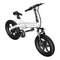 ADO A20F+ 20 Inches Fat Tire Folding Electric Bike With Mudguard Battery Life Up to 40 Miles