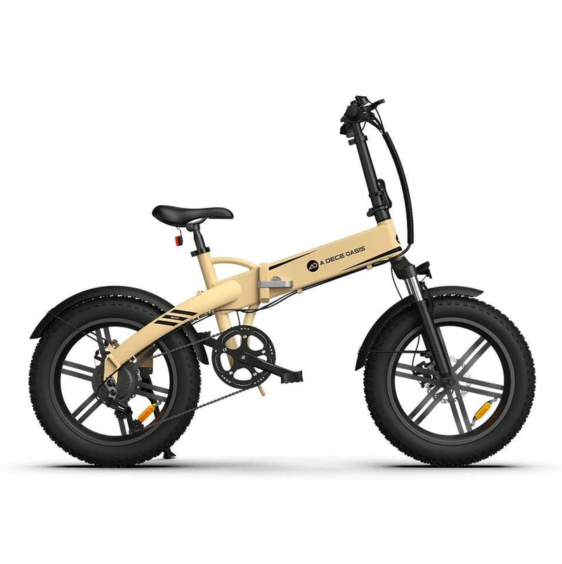 ADO A20F Beast Foldable E-Bike Battery life up to 75 Miles Range