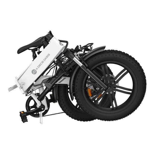 ADO A20F Beast Foldable E-Bike Battery life up to 75 Miles Range
