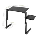 Adjustable Laptop Desk Table, Foldable Aluminum Laptop Stand