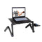 Adjustable Laptop Desk Table, Foldable Aluminum Laptop Stand