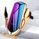 Auto Clamping Wireless Car Charger