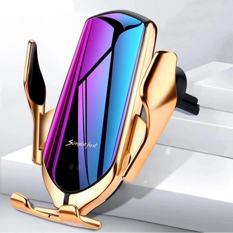 Auto Clamping Wireless Car Charger