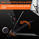 BTM W501 Electric Folding Treadmill