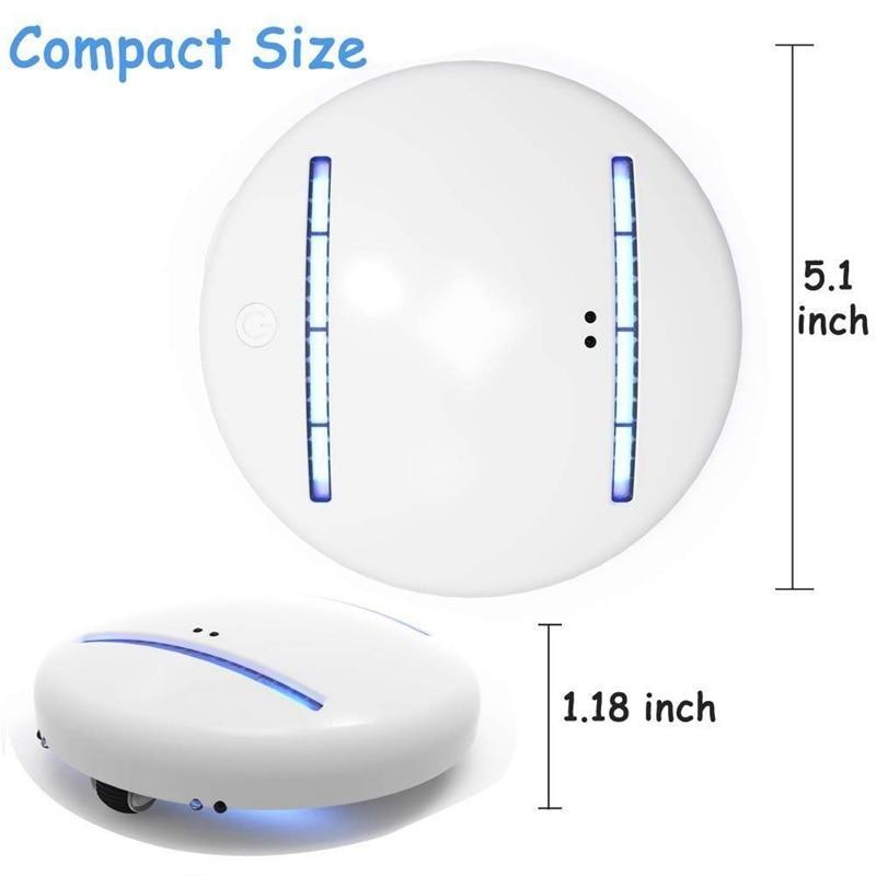 Bacteria Killing Robot CleanseBot for Home and Travel