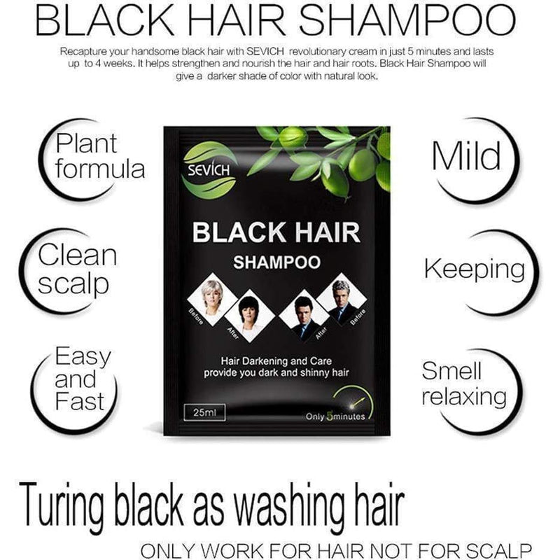 Black Hair Shampoo