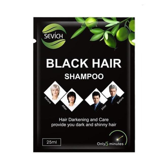 Black Hair Shampoo