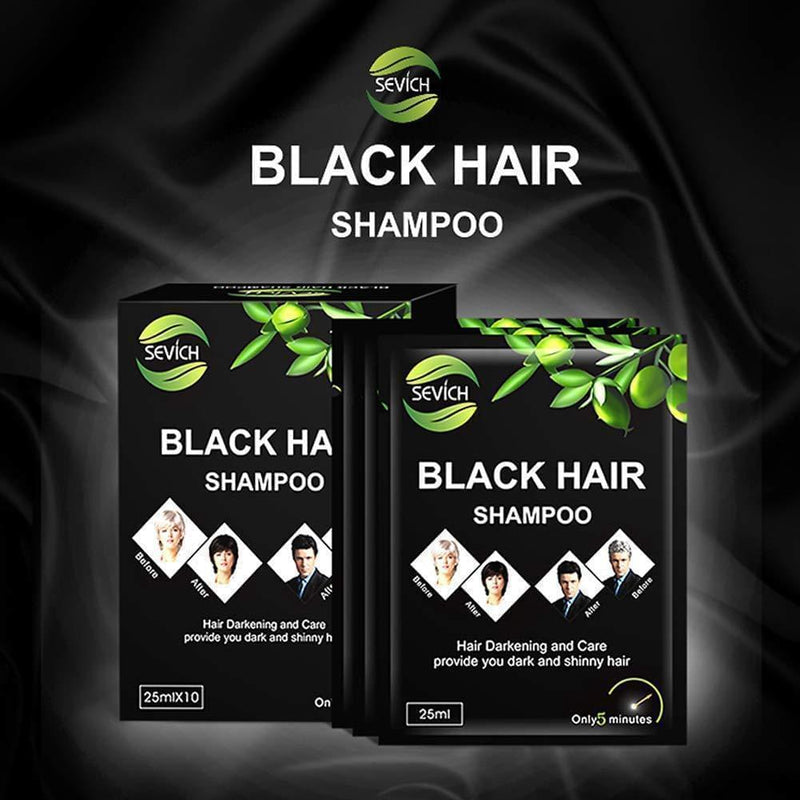 Black Hair Shampoo