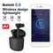 Bluedio Bluetooth Earphones, Hi (Hurricane) True Wireless Earphones Earbuds TWS Bluetooth 5.0