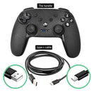 Bluetooth Wireless Pro Controller Gamepad Joypad for Nintendo switch, PC and PS3