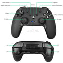 Bluetooth Wireless Pro Controller Gamepad Joypad for Nintendo switch, PC and PS3