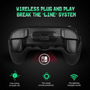 Bluetooth Wireless Pro Controller Gamepad Joypad for Nintendo switch, PC and PS3
