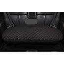 Car Heated Seat Cushion,12V Heating Warmer Plush Car Pad, Intelligent Temperature Control
