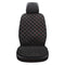 Car Heated Seat Cushion,12V Heating Warmer Plush Car Pad, Intelligent Temperature Control