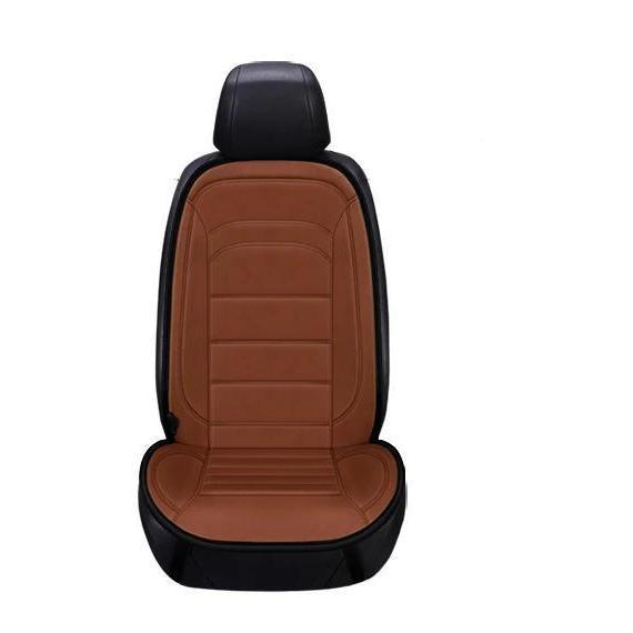 Car Heated Seat Cushion,12V Heating Warmer Plush Car Pad, Intelligent Temperature Control