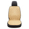 Car Heated Seat Cushion,12V Heating Warmer Plush Car Pad, Intelligent Temperature Control