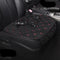 Car Heated Seat Cushion,12V Heating Warmer Plush Car Pad, Intelligent Temperature Control