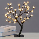 Christmas Birch Tree Light Bonsai Lamp Warm white Xmas Indoor Decoration