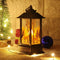Christmas LED Light Up Lantern Santa Claus Xmas Tree Lamp Ornament Decoration