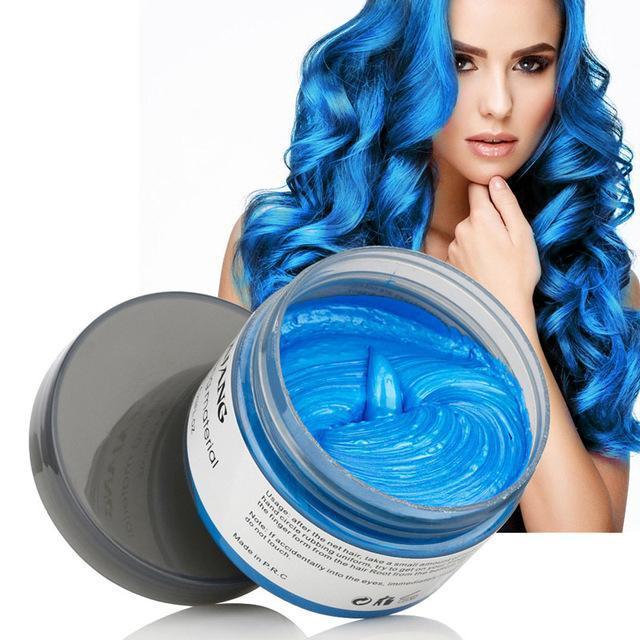 Colour Hair Wax