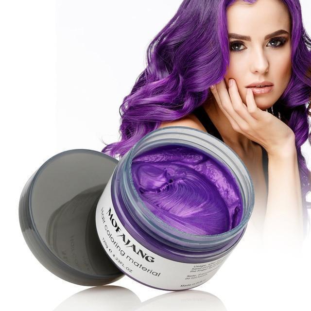 Colour Hair Wax