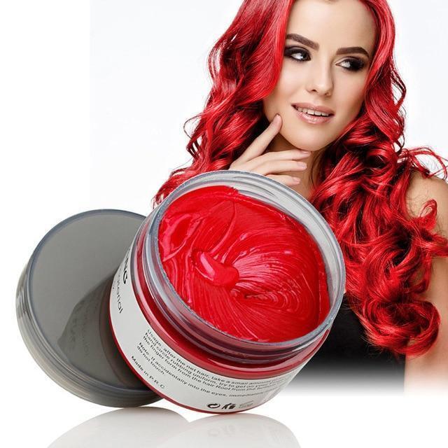 Colour Hair Wax