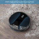 Coredy R550 2000Pa Max Suction, 7.2cm Thin Robot Vacuum Cleaner