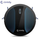 Coredy R550 2000Pa Max Suction, 7.2cm Thin Robot Vacuum Cleaner
