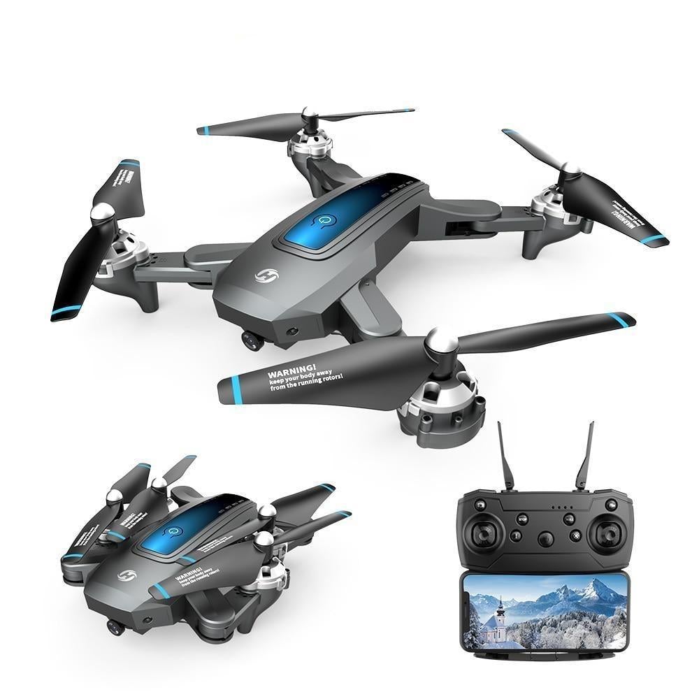 New DEERC D10 Drone with Camera 2K HD FPV Live Video 2 Batteries
