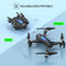 DEERC D10 Foldable FPV Beginners Drone Camera With 2 Batteries 25 minutes flying and Carrying Case