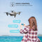 DEERC D20 Mini Drone for Kids with 720P HD FPV Camera, Foldable RC Quadcopter