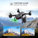 DEERC D50 RC Drone with 2K HD Camera FPV 120° FOV Quadcopter with 2 Batteries Beginners
