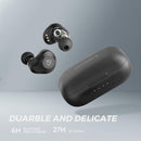 Dual Dynamic Drivers Wireless Earbuds, SoundPEATS Truengine SE Bluetooth 5.0 Earphones IPX6