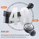 ENACFIRE Bluetooth 5.0 Wireless Earbuds E18 Bluetooth Headphones