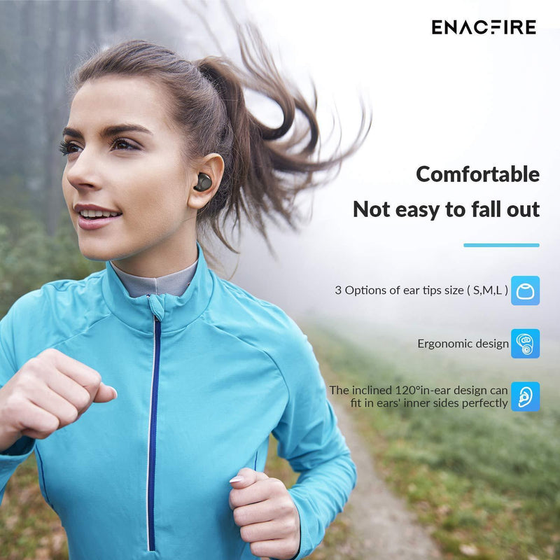 ENACFIRE Future Wireless Earbuds