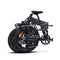 ENGWE ENGINE Pro Fat Folding Electric Bicycle Upgraded Version 1000W PEAK 16Ah 45km/h 120km