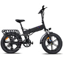 ENGWE ENGINE Pro Fat Folding Electric Bicycle Upgraded Version 1000W PEAK 16Ah 45km/h 120km