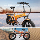 ENGWE EP-2 PRO Electric bike 750W Powerful Motor, 48V 13Ah Battery Orange