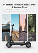 ENGWE S6 Electric Scooter 700W Peak Hub Motor Max Speed 28 mph Battery life up to 38 miles