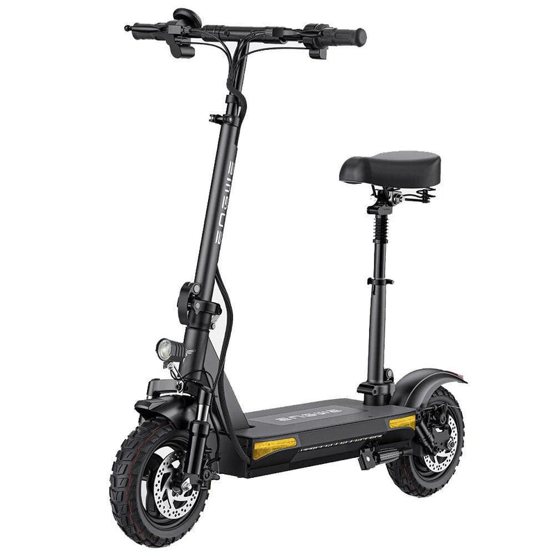 ENGWE S6 Electric Scooter 700W Peak Hub Motor Max Speed 28 mph Battery life up to 38 miles