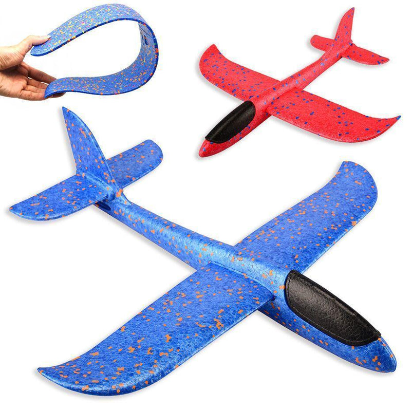 EPP Foam Hand Throw Airplane Outdoor Plane Kids Gift Toy