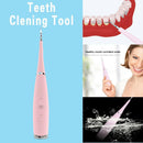 Electric Dental Scaler Tartar Calculus Plaque Remover Teeth Stains Cleaner Tool